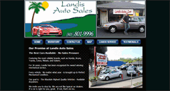 Desktop Screenshot of landisautos.com